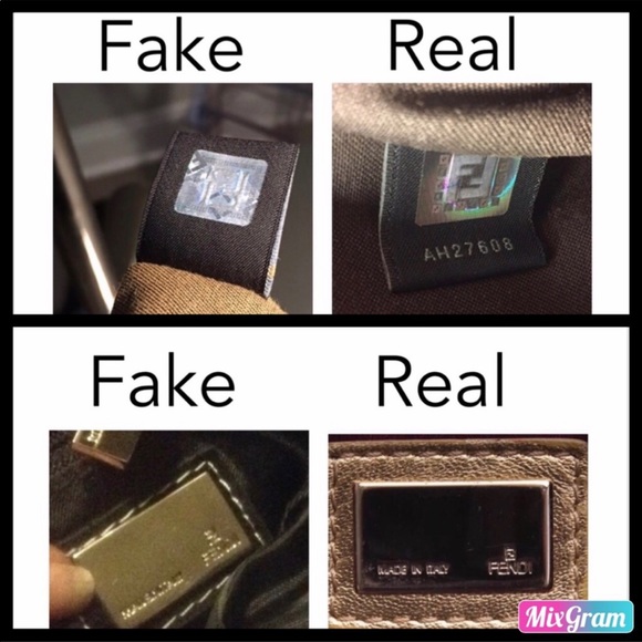 FENDI AUTHENTICATION ADVICE FOR SHARES IN RETURN - Picture 5 of 7